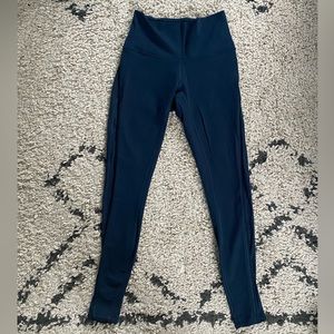 lululemon high times leggings - size 4